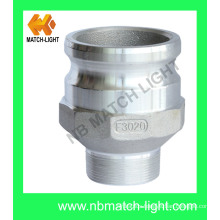 a-a-59326 (MIL-C-27487) /DIN2828 Aluminium Reducer Quick Coupling-Fr